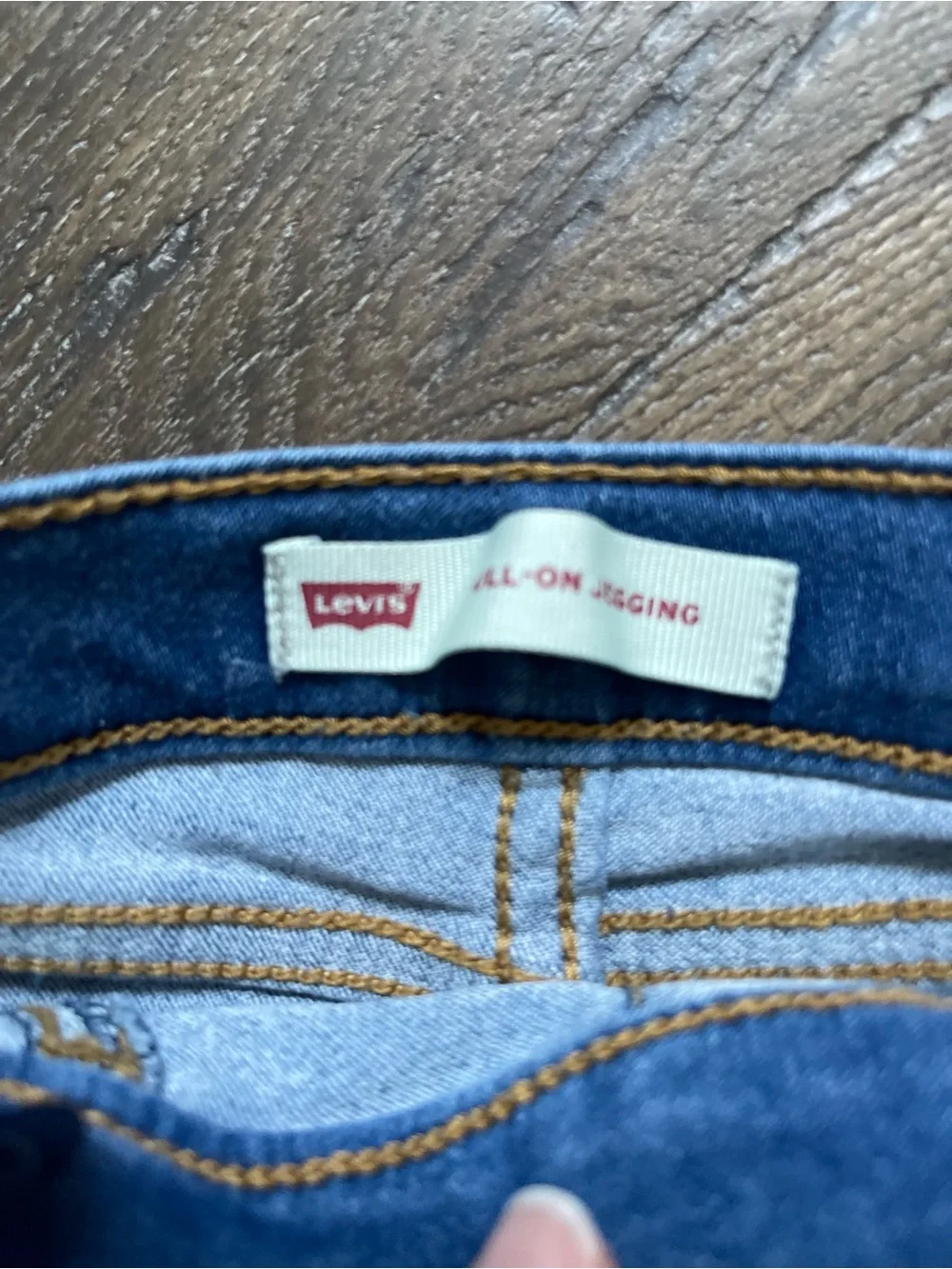 Levi's Toddler Denim Jeggings Trio - Black, Medium Blue, Light Blue 12 Month
